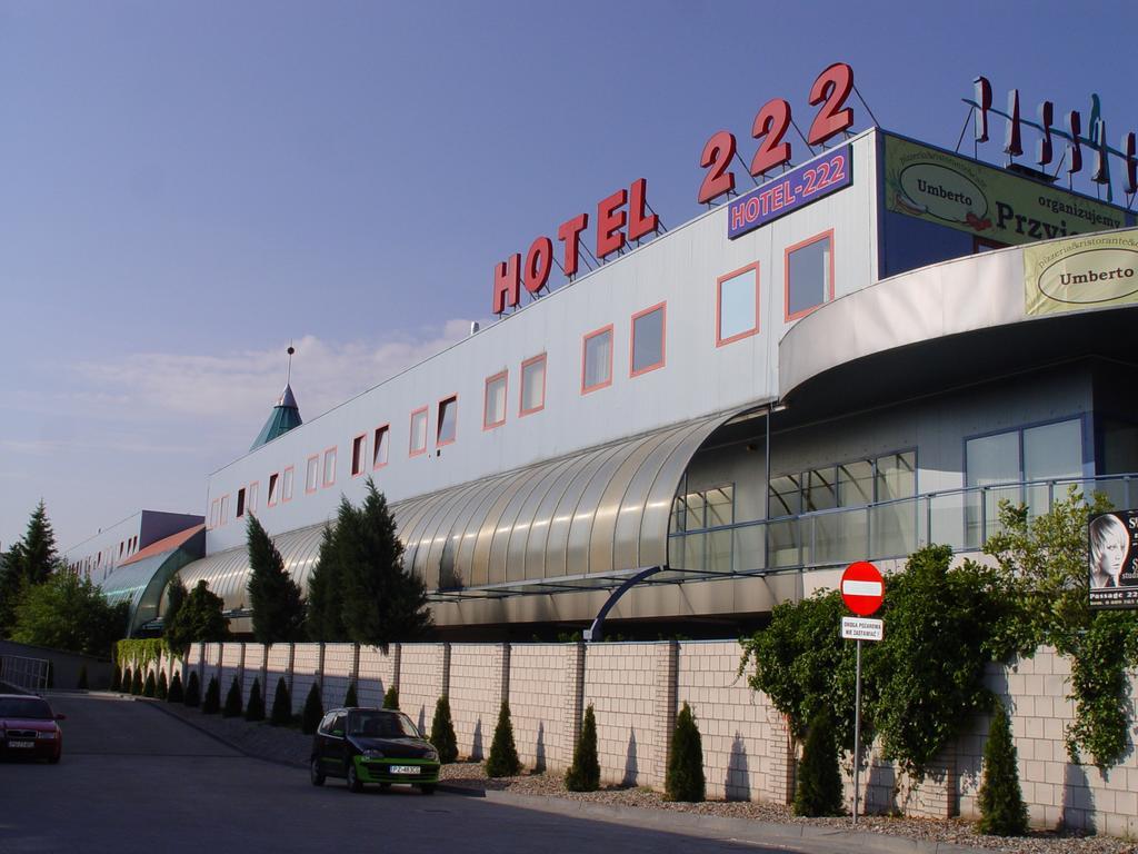 Hotel 222 Πόζναν Εξωτερικό φωτογραφία